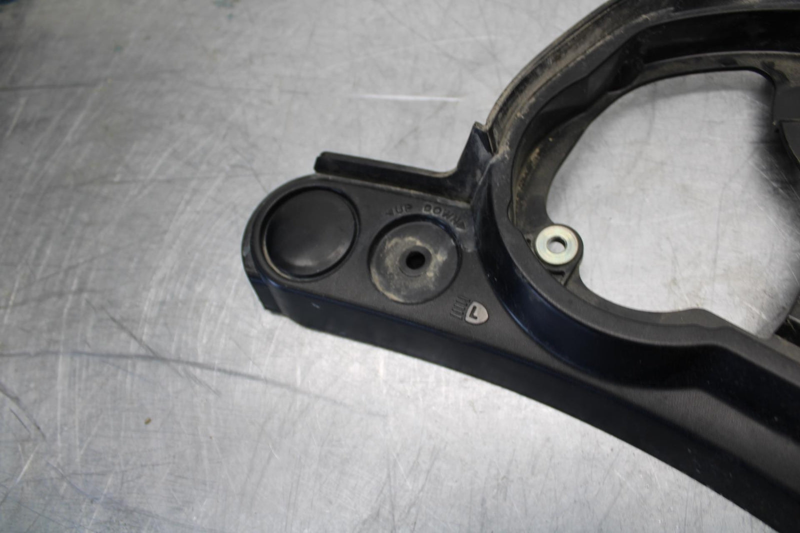 07-08 KAWASAKI CONCOURS 1400 ABS  CLUSTER GAUGE INSTRUMENT CLUSTER TRIM BB449