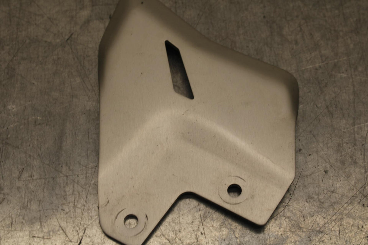 17-20 KAWASAKI NINJA 650 EX650 ABS LEFT  RightHEEL GUARD COVER  BB88