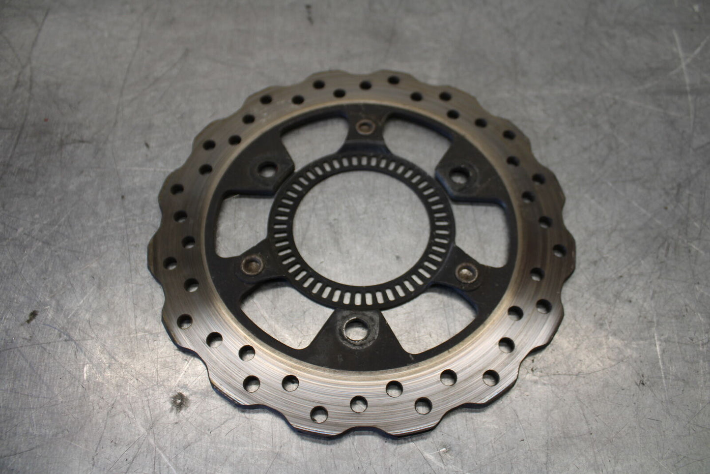 19-22 KAWASAKI Z400 REAR ROTOR BACK BRAKE DISC BB708