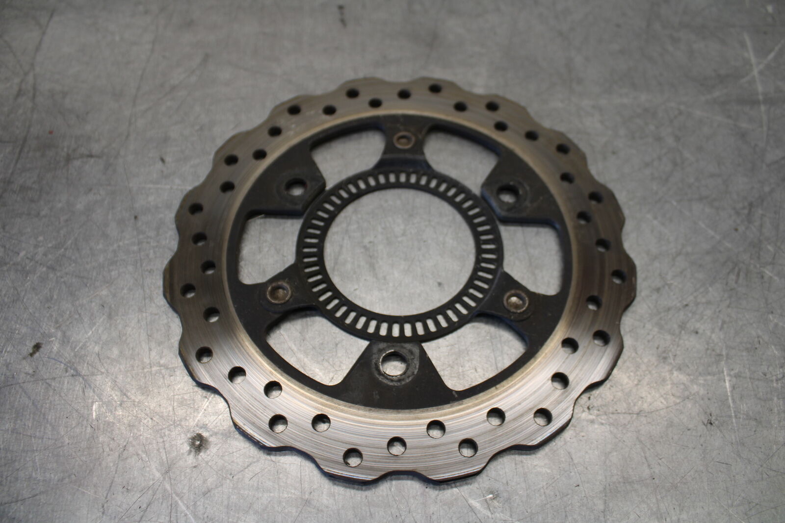 19-22 KAWASAKI Z400 REAR ROTOR BACK BRAKE DISC BB708