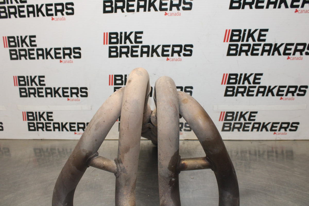 08 KAWASAKI NINJA ZX10R EXHAUST HEADER PIPES MANIFOLD BB902