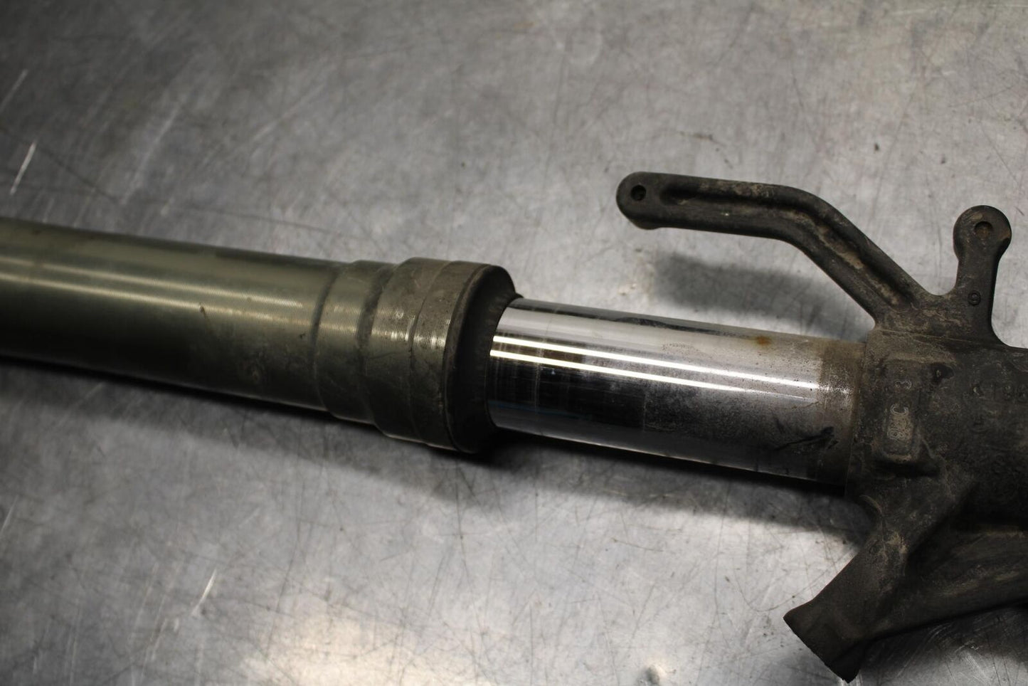 09-12 KAWASAKI NINJA ZX6R ZX600R FRONT FORKS SHOCK SUSPENSION SET PAIR BB617