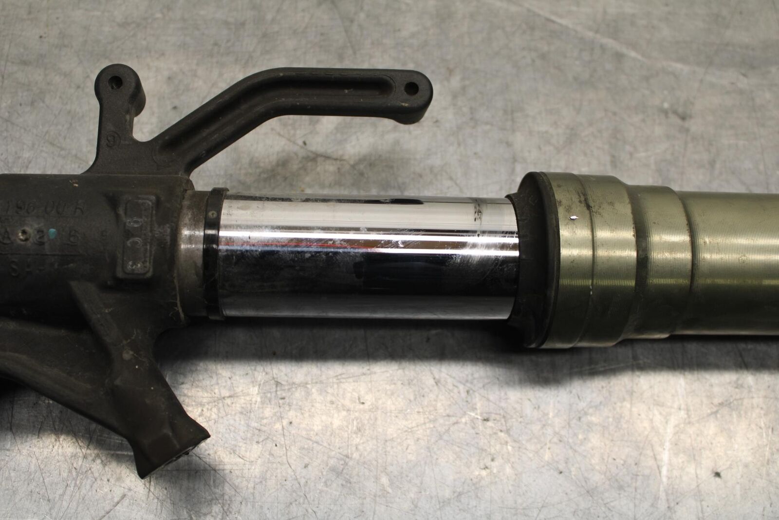 09-12 KAWASAKI NINJA ZX6R ZX600R FRONT FORKS SHOCK SUSPENSION SET PAIR BB617