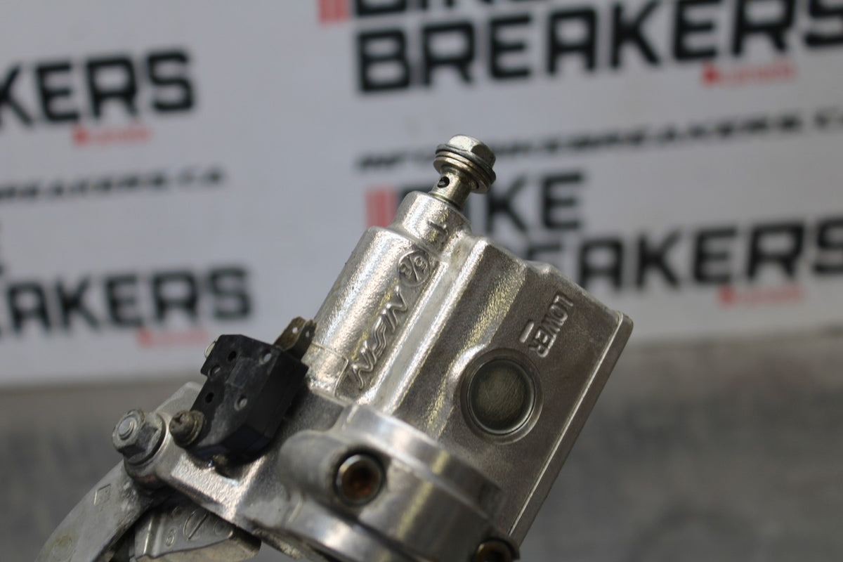 03 KAWASAKI VULCAN 1600 FRONT BRAKE MASTER CYLINDER BB865