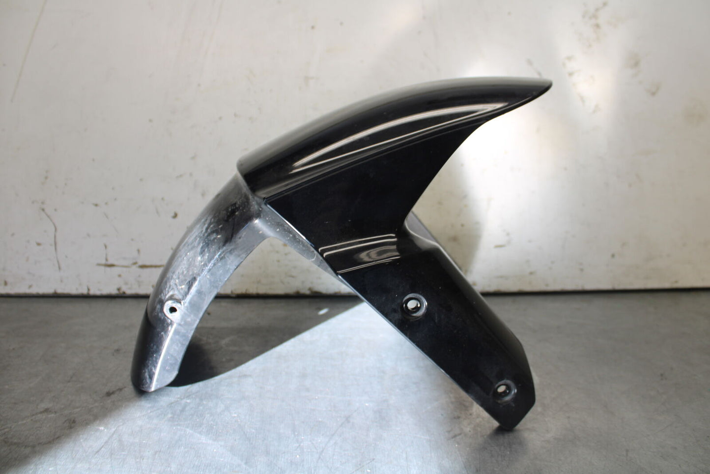 09-12 KAWASAKI NINJA ZX6R FRONT WHEEL FENDER COWL FAIRING 5004-0118-17K BB698