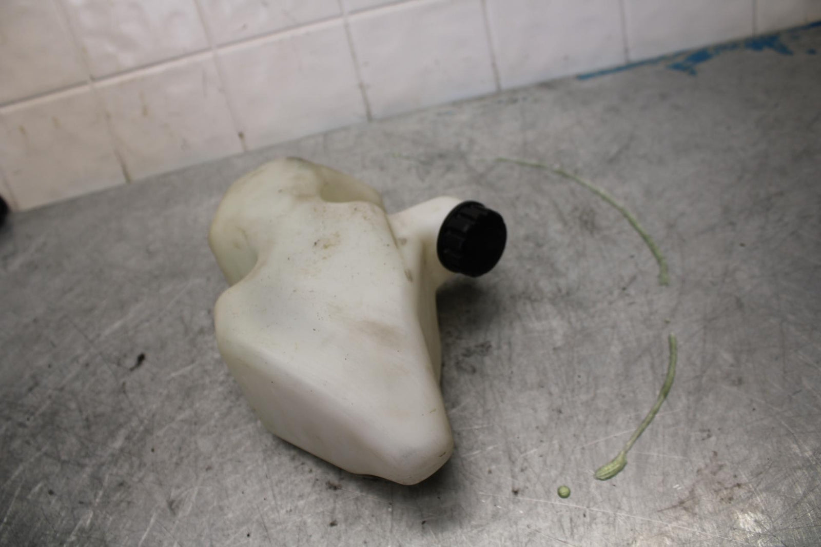 06-07 KAWASAKI NINJA ZX14R COOLANT WATER TANK RESERVOIR BOTTLE bb433