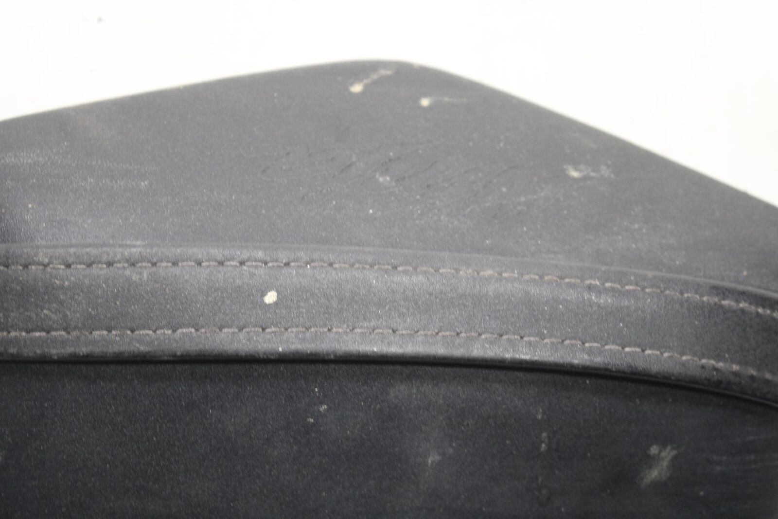 09-12 KAWASAKI NINJA ZX6R REAR BACK PASSENGER TANDEM SEAT SADDLE PILLION BB617