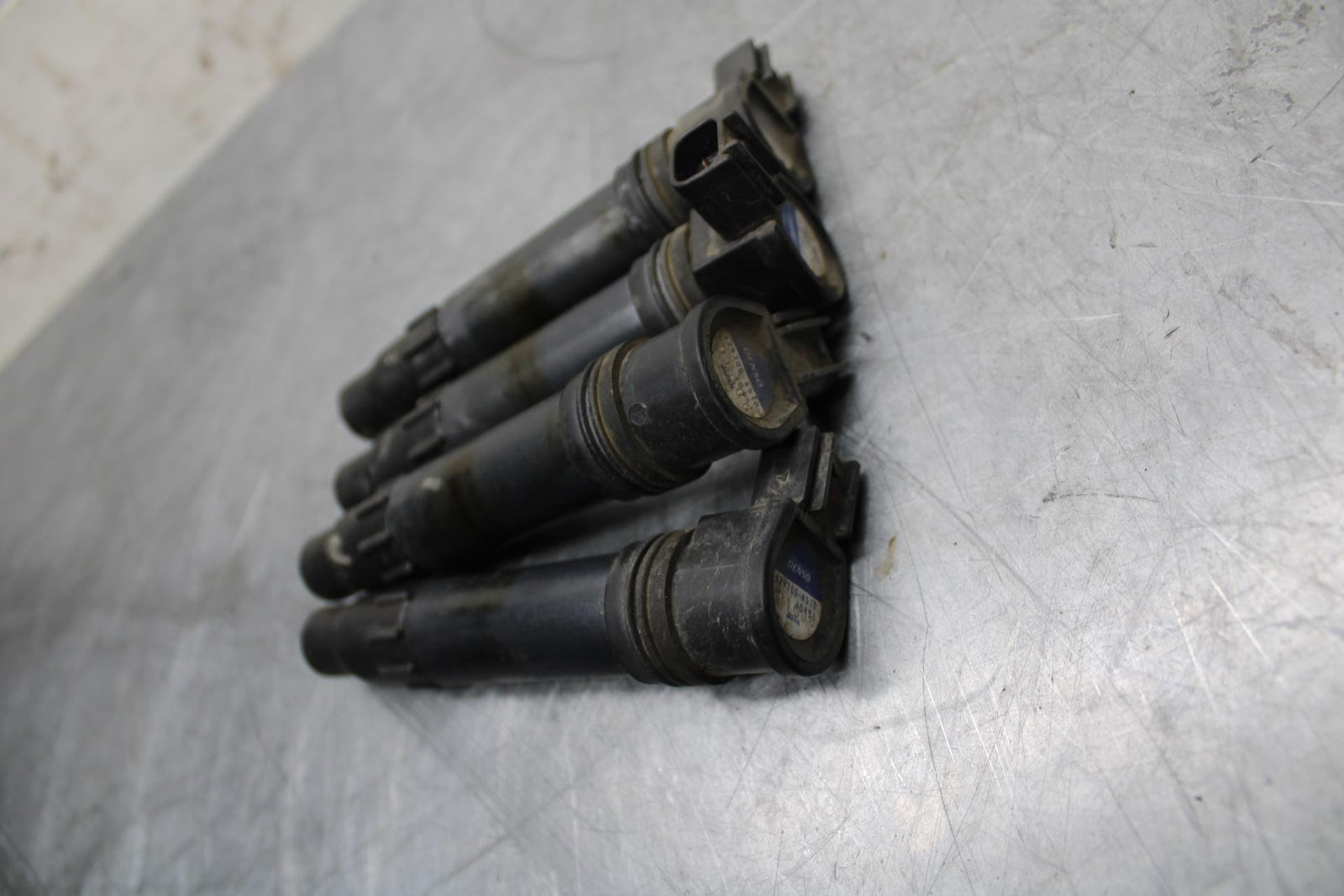 05-06 HONDA CBR600RR IGNITION COILS COIL SPARK PLUG CAPS 30700-MEE-641 BB479