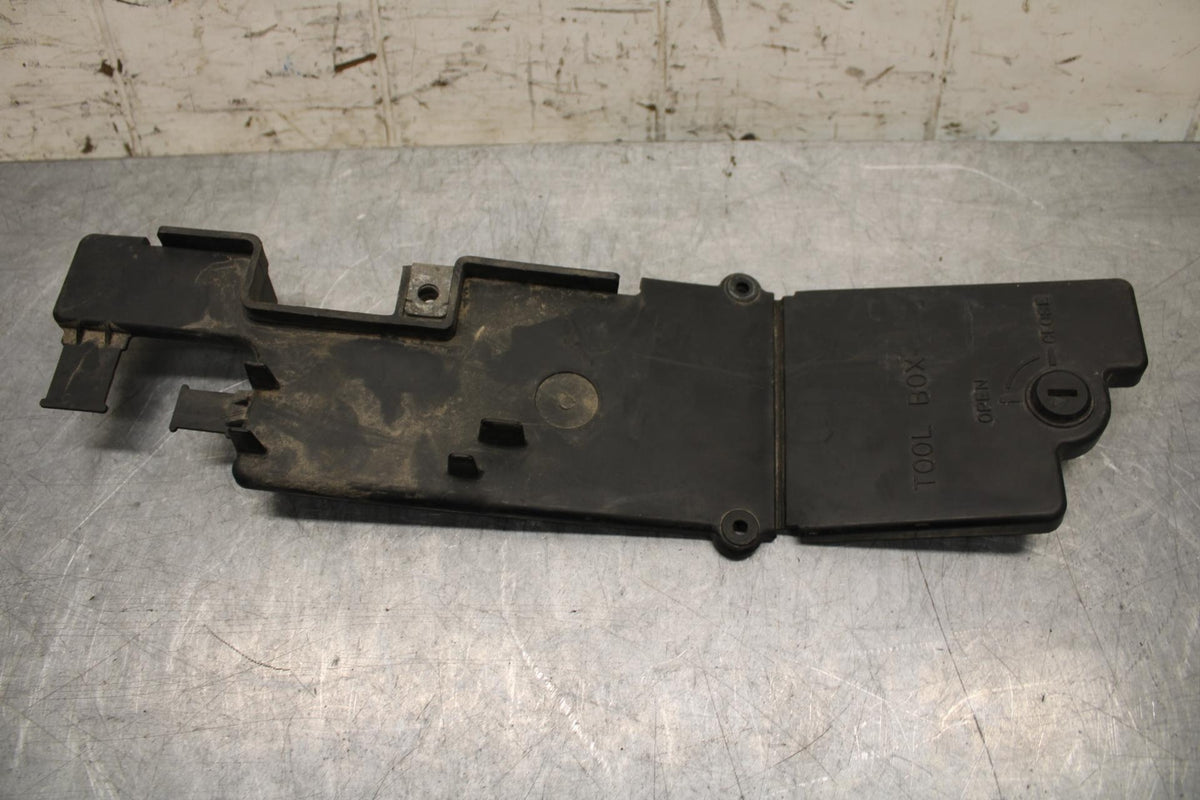 2001 Honda Shadow ACE 750 VT750C TOOL BOX COVER BB64