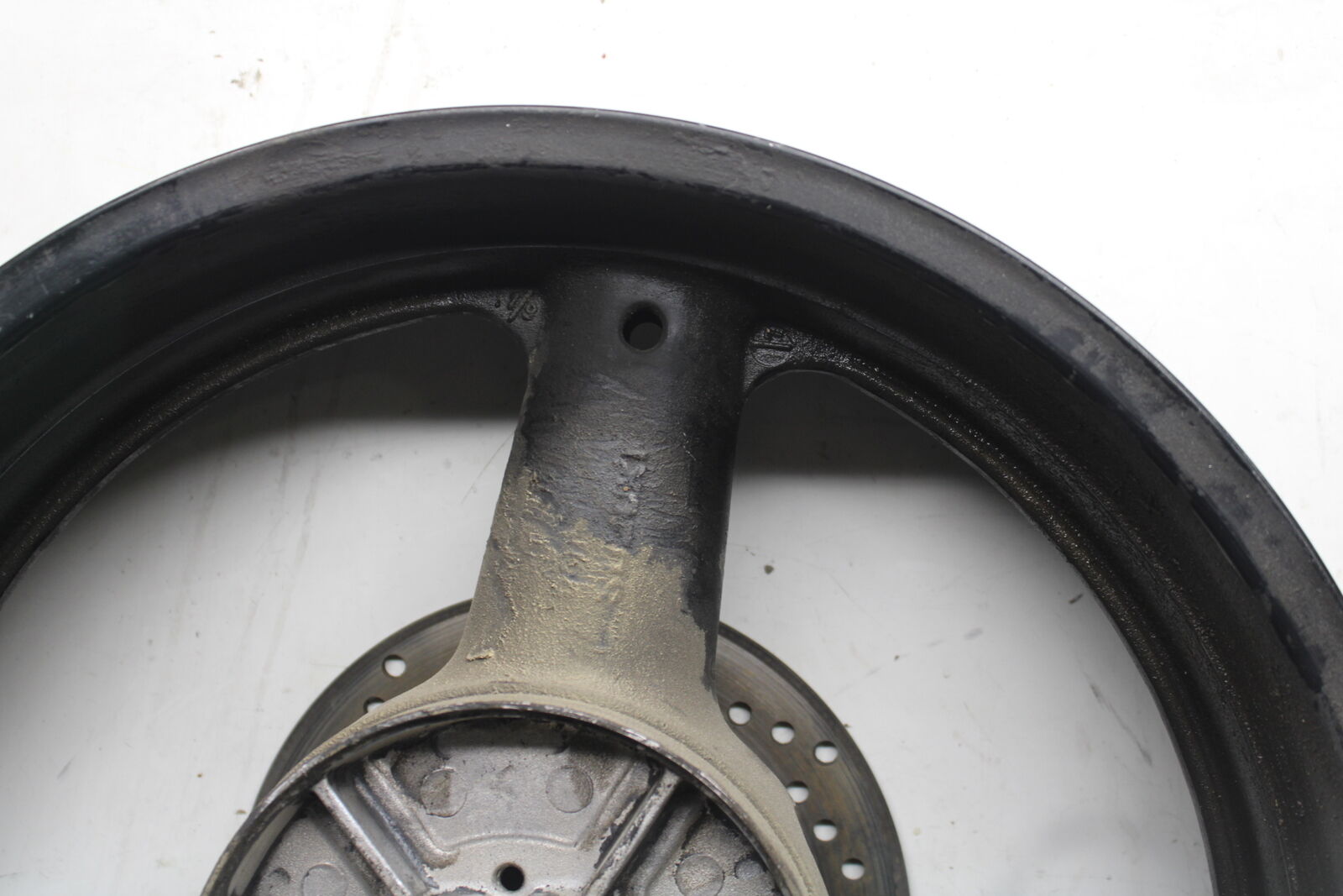 03-06 SUZUKI SV650 REAR WHEEL BACK RIM BB112