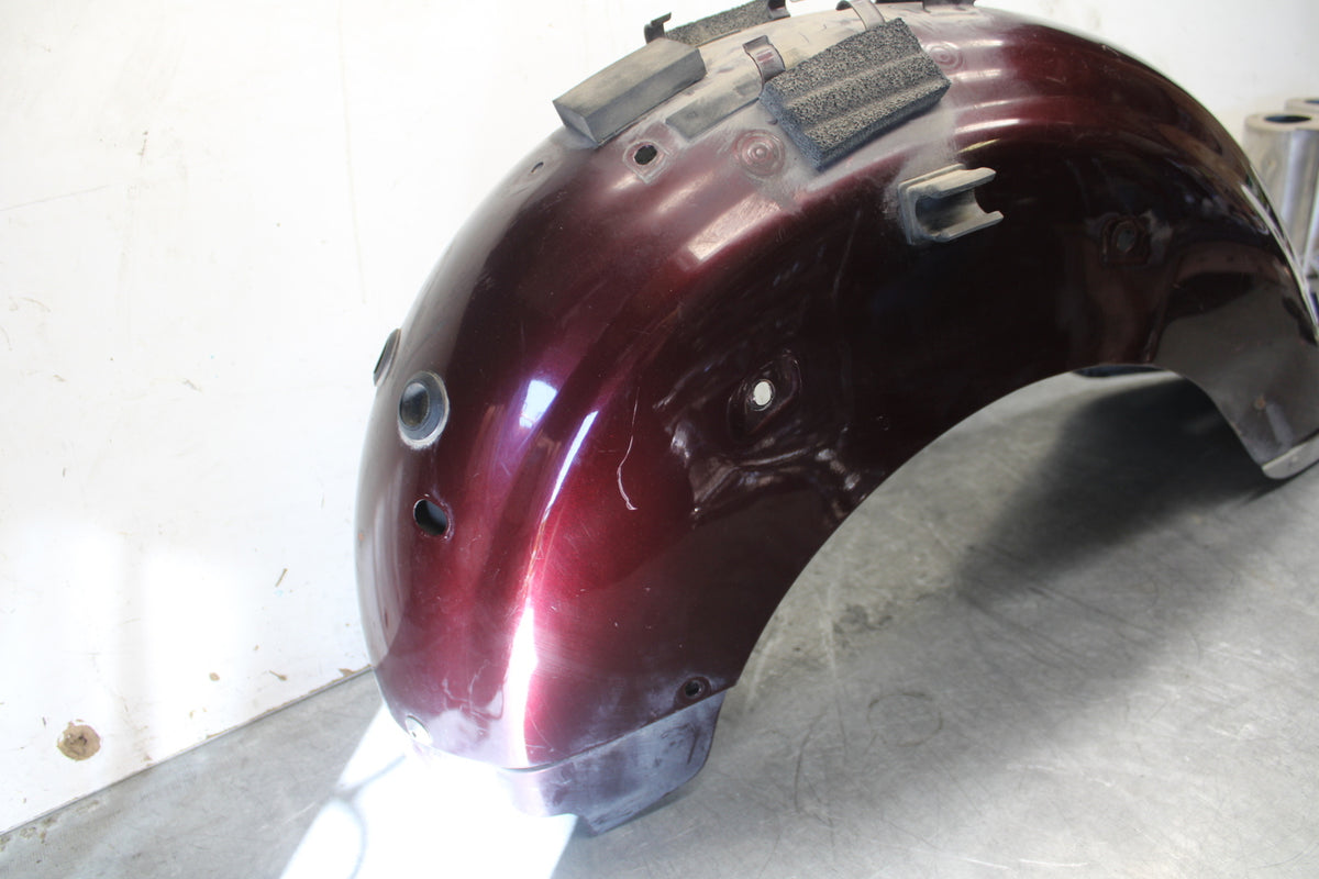 05-06 YAMAHA ROYAL STAR REAR BACK WHEEL FENDER MUD GUARD BB697