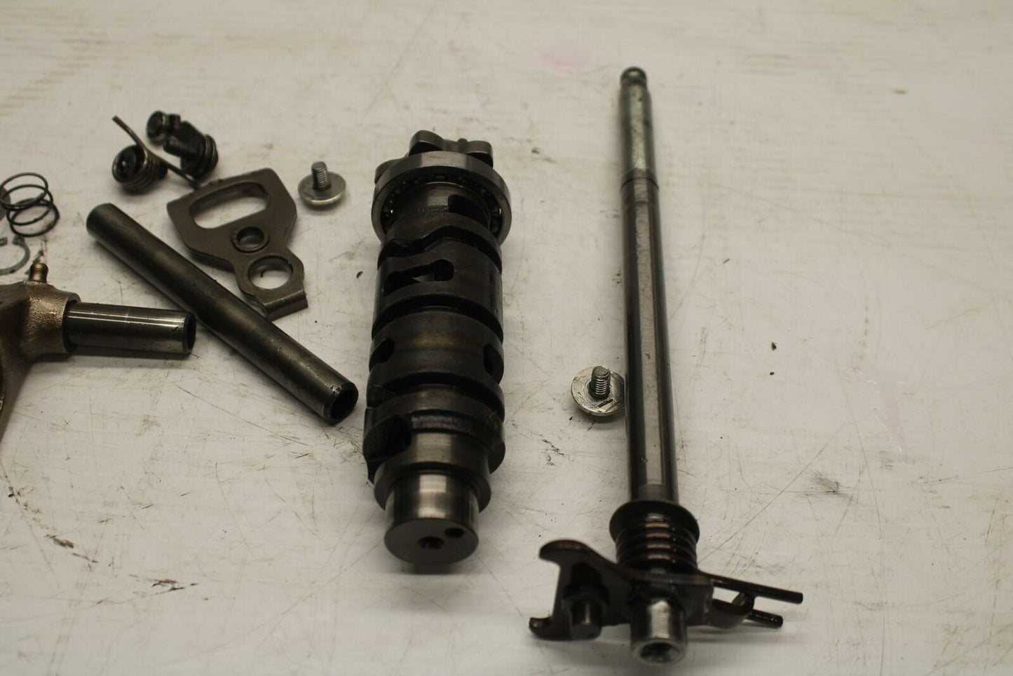 09-11 SUZUKI GSXR1000 SHIFTER SHIFT SHAFT DRUM BB284