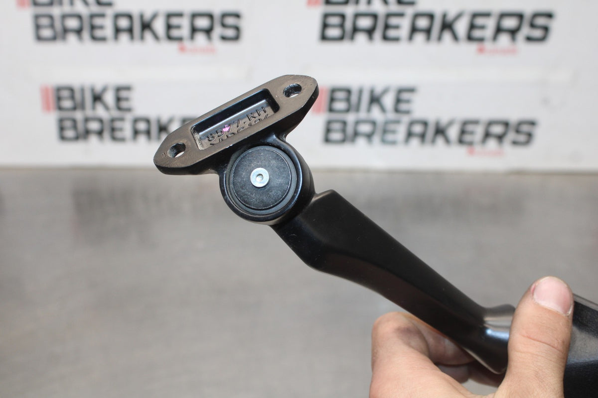 13-18 KAWASAKI NINJA ZX6R RIGHT SIDE REAR VIEW MIRROR BB908