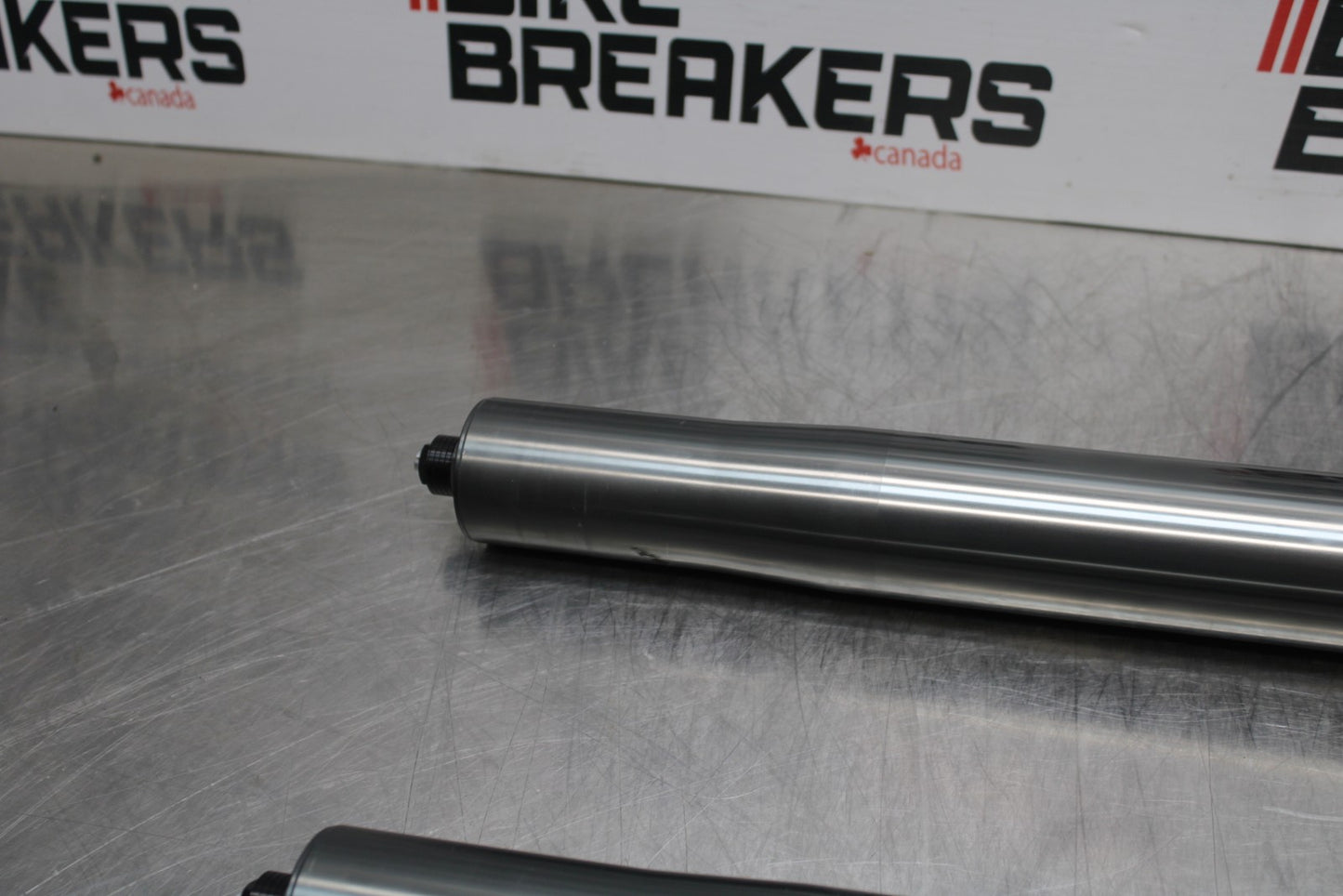 23-24 KAWASAKI NINJA ZX14R NEW!! FRONT FORKS SHOCK SUSPENSION SET PAIR BB764