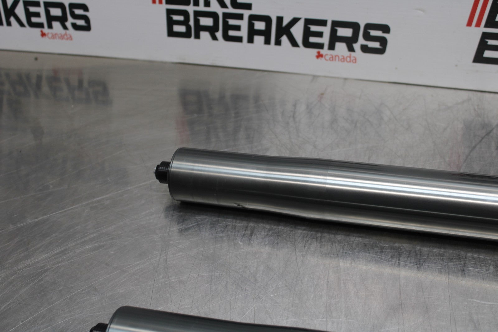 23-24 KAWASAKI NINJA ZX14R NEW!! FRONT FORKS SHOCK SUSPENSION SET PAIR BB764