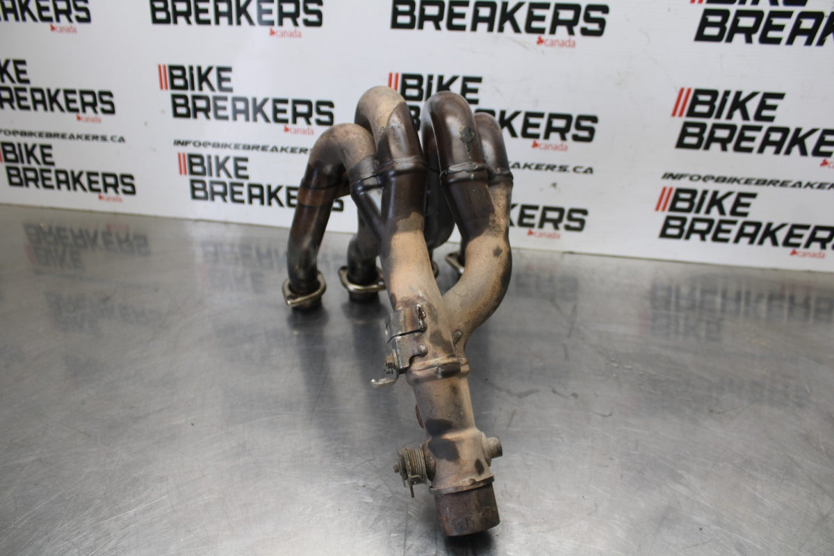 06-07 SUZUKI GSXR600 EXHAUST HEADER PIPES MANIFOLD BB836