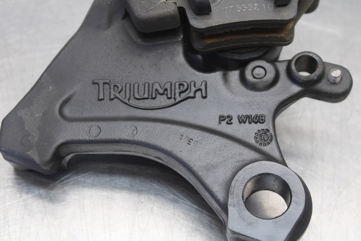 20 TRIUMPH STREET TRIPLE 765 REAR BACK BRAKE CALIPER W MOUNT BRACKET BB864