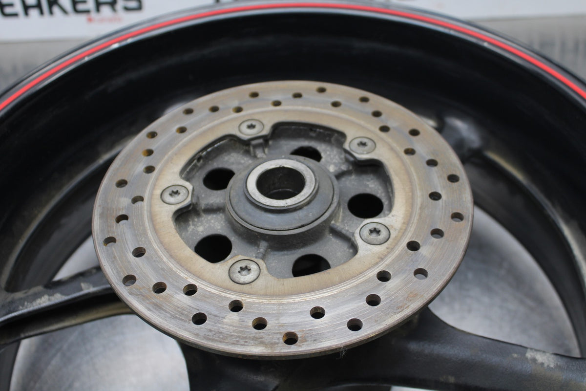 07-08 YAMAHA YZF R1 REAR WHEEL BACK RIM & BACK BRAKE DISC BB771