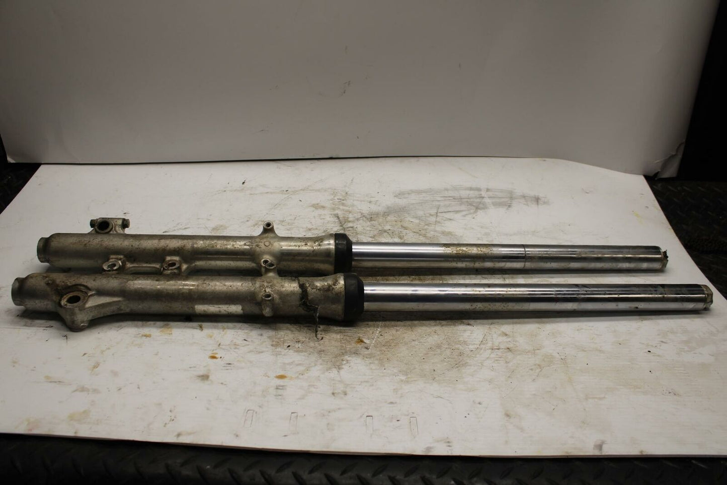 80-81 SUZUKI GS1000GL FRONT FORKS SHOCK SUSPENSION SET PAIR BB254
