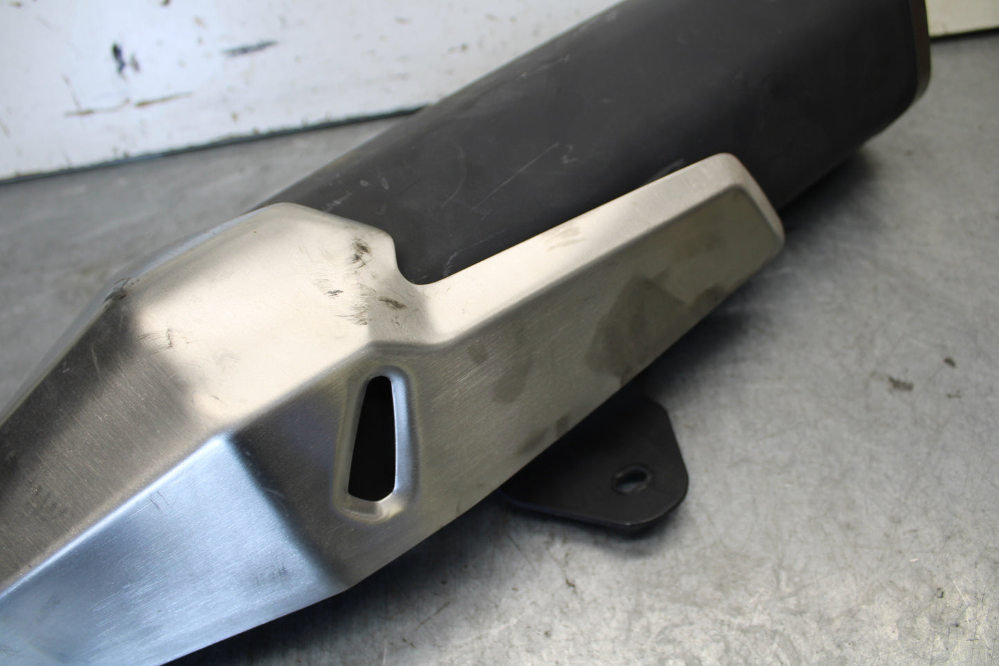 18-23 KAWASAKI NINJA 400 EXHAUST PIPE MUFFLER SLIP ON CAN SILENCER BB660