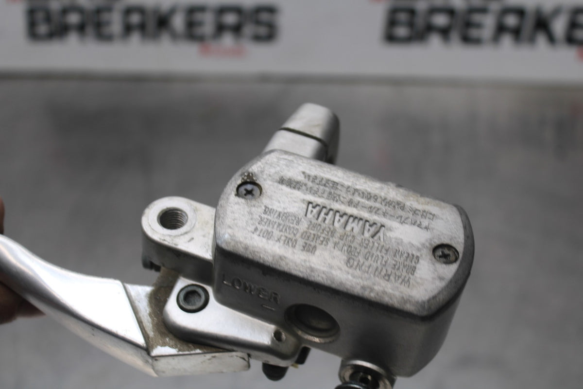 99-09 YAMAHA V STAR 1100 FRONT BRAKE MASTER CYLINDER w/ LEVER BB853