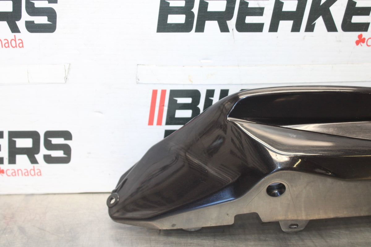 12 KAWASAKI NINJA 650 EX650E LEFT REAR BACK TAIL FAIRING COWL SHROUD BB926