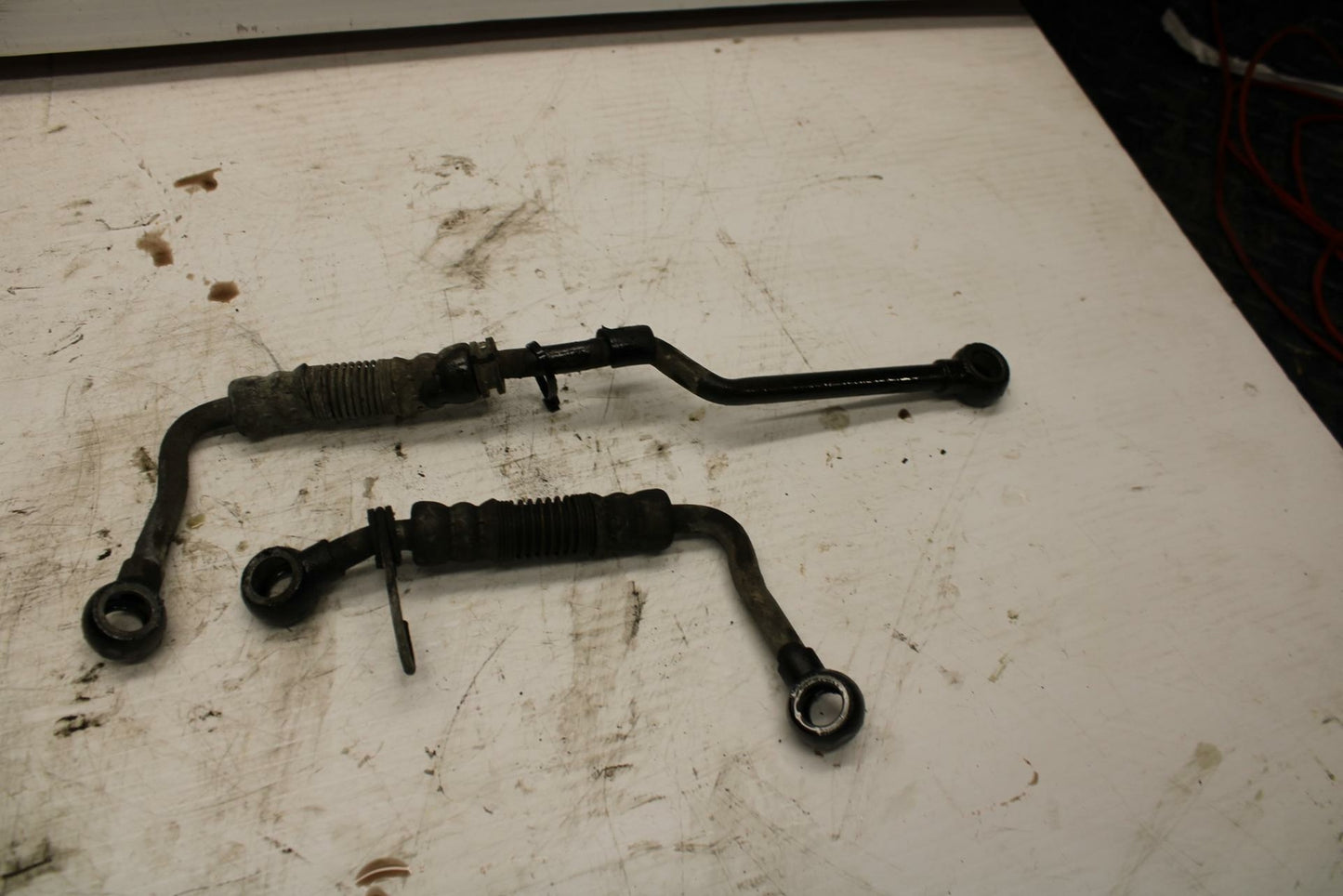 86-06 KAWASAKI CONCOURS 1000 ZG1000A ENGINE MOTOR OIL COOLER HOSES BB292