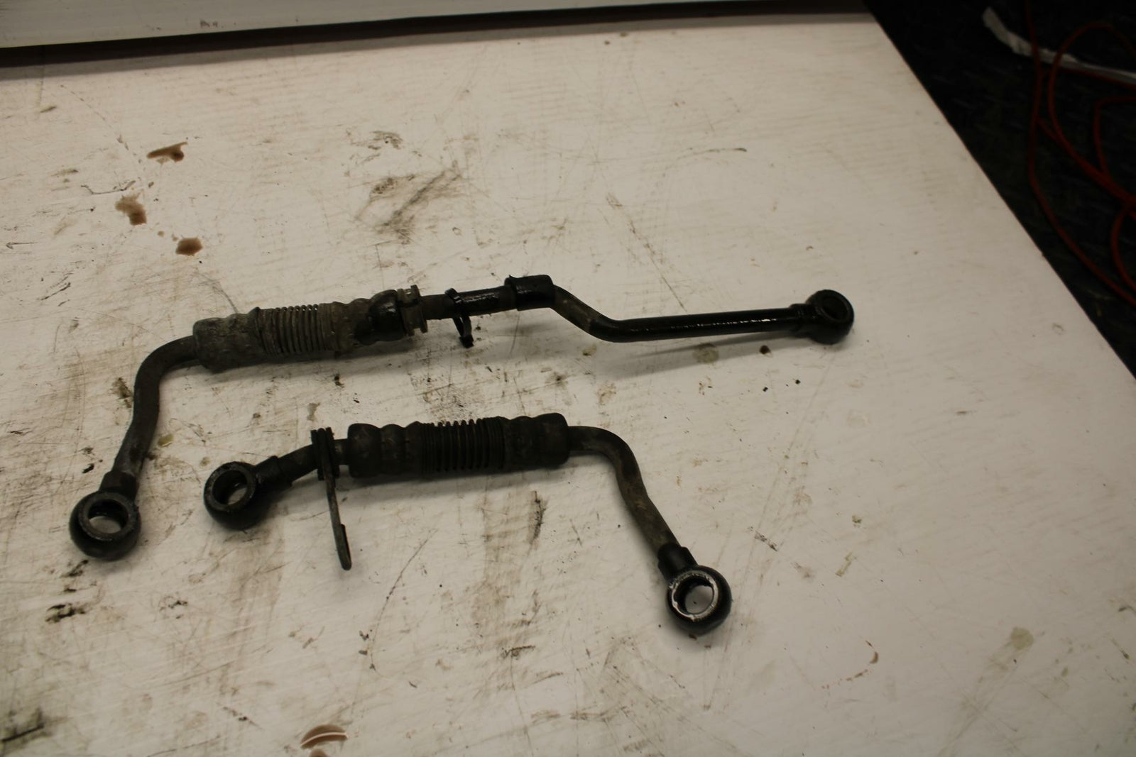 86-06 KAWASAKI CONCOURS 1000 ZG1000A ENGINE MOTOR OIL COOLER HOSES BB292