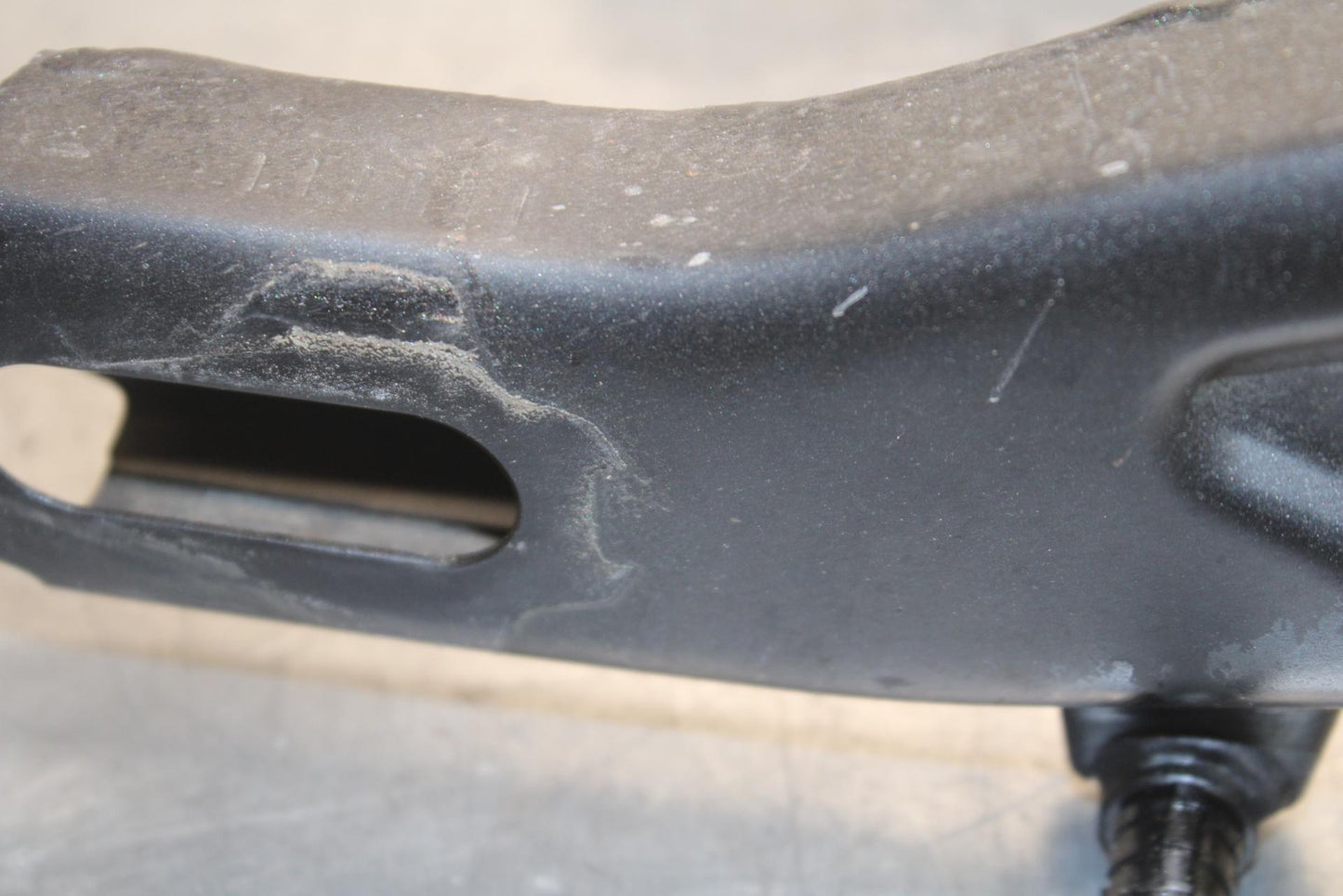 12-17 KAWASAKI ER-6N Z650 REAR SWINGARM BACK SUSPENSION SWING ARM BB607