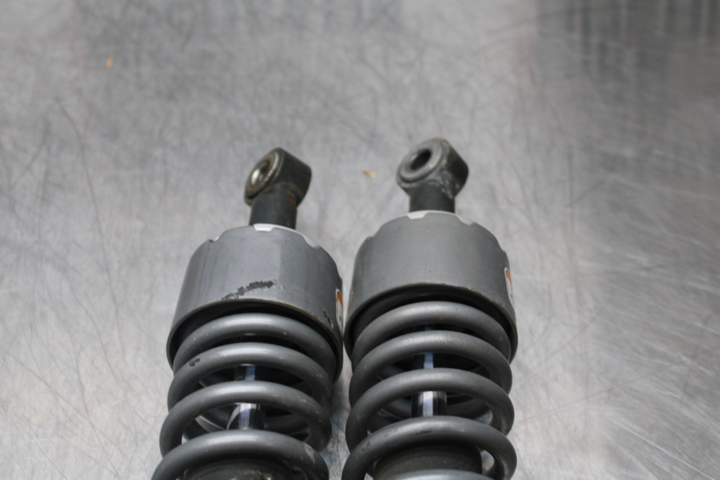 08 MOTO GUZZI BREVA 750 REAR BACK SHOCK ABSORBER SUSPENSION SET PAIR  BB154