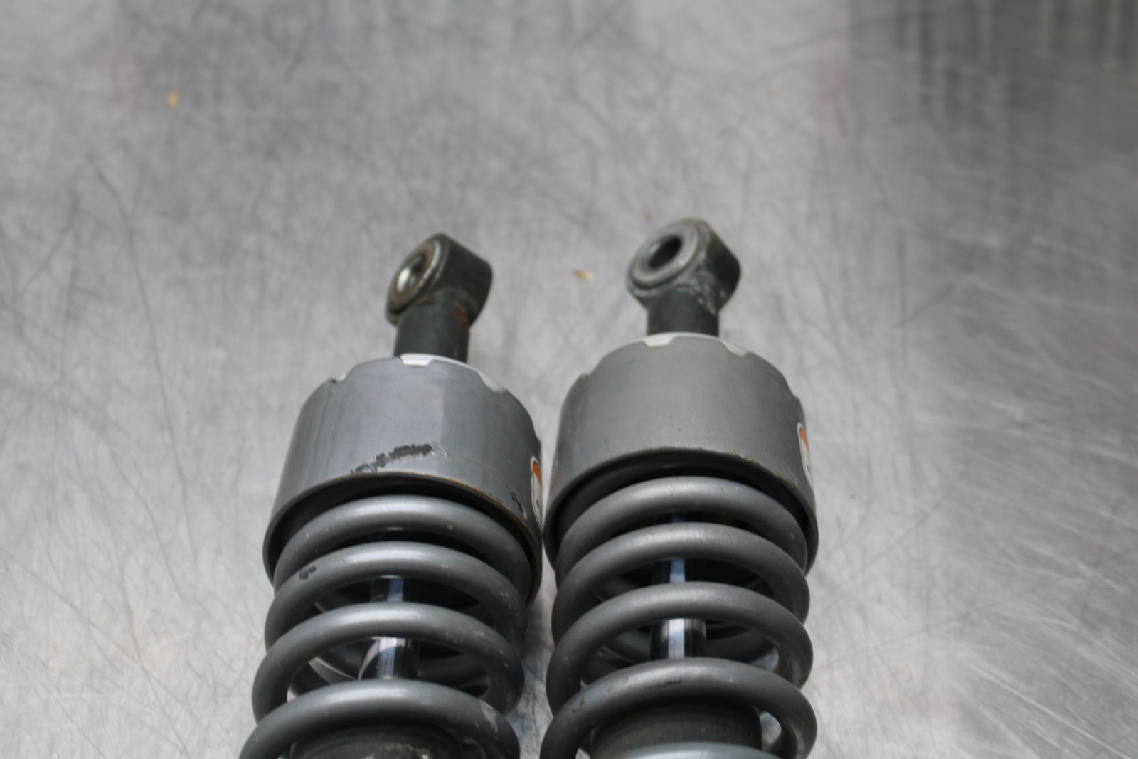 08 MOTO GUZZI BREVA 750 REAR BACK SHOCK ABSORBER SUSPENSION SET PAIR  BB154