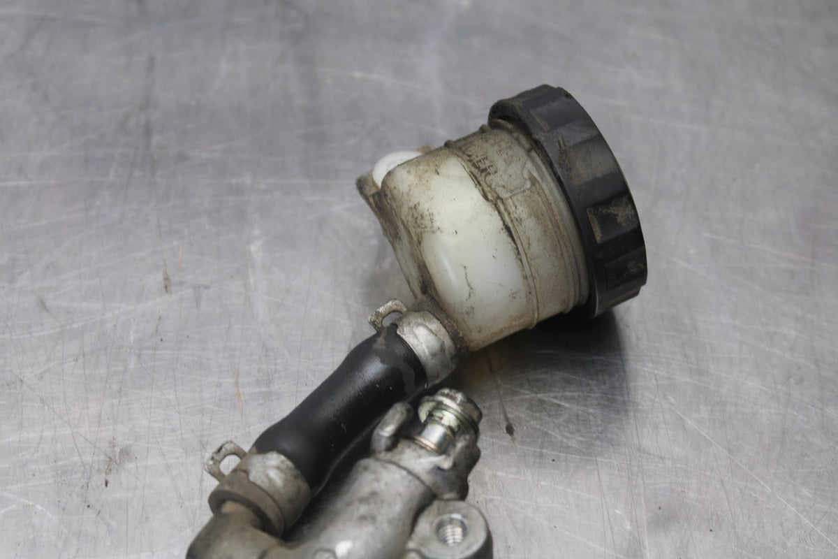 03 KAWASAKI VULCAN 1600 REAR BACK BRAKE MASTER CYLINDER W RESERVOIR BB865