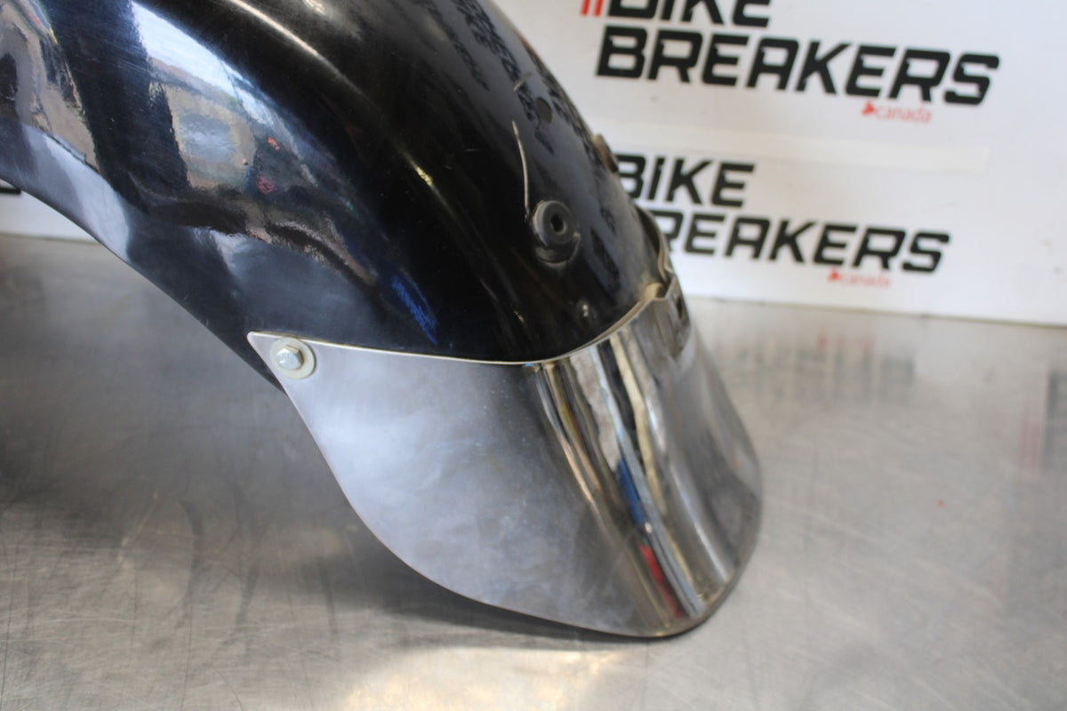 95 HONDA SHADOW 1100 REAR BACK WHEEL FENDER MUD GUARD BB885