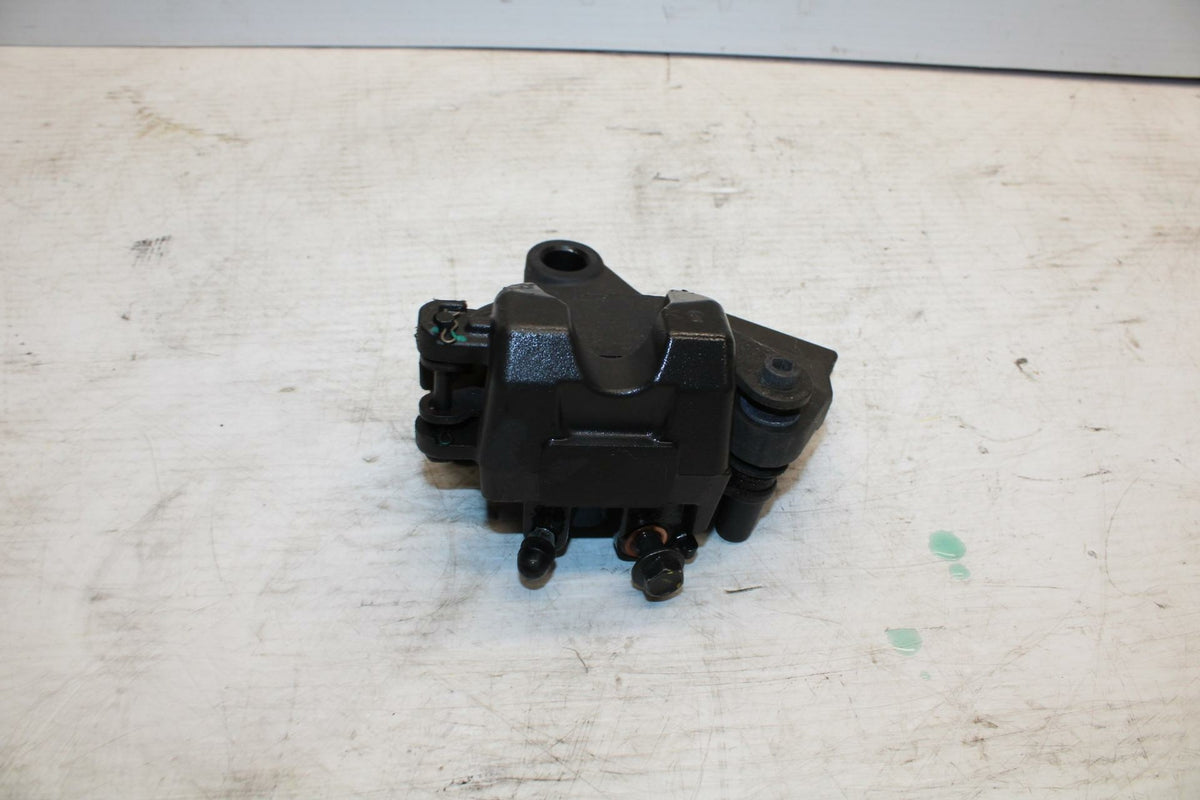 15-17 YAMAHA YZF R3 REAR  BRAKE CALIPER W MOUNT BRACKET 1WD-F580W-01-00 BB293