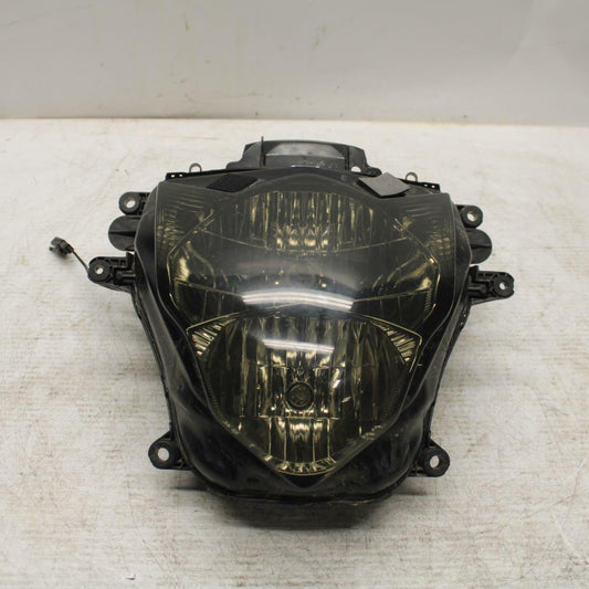 11-19 SUZUKI GSXR600 FRONT HEADLIGHT HEAD LIGHT LAMP BB371