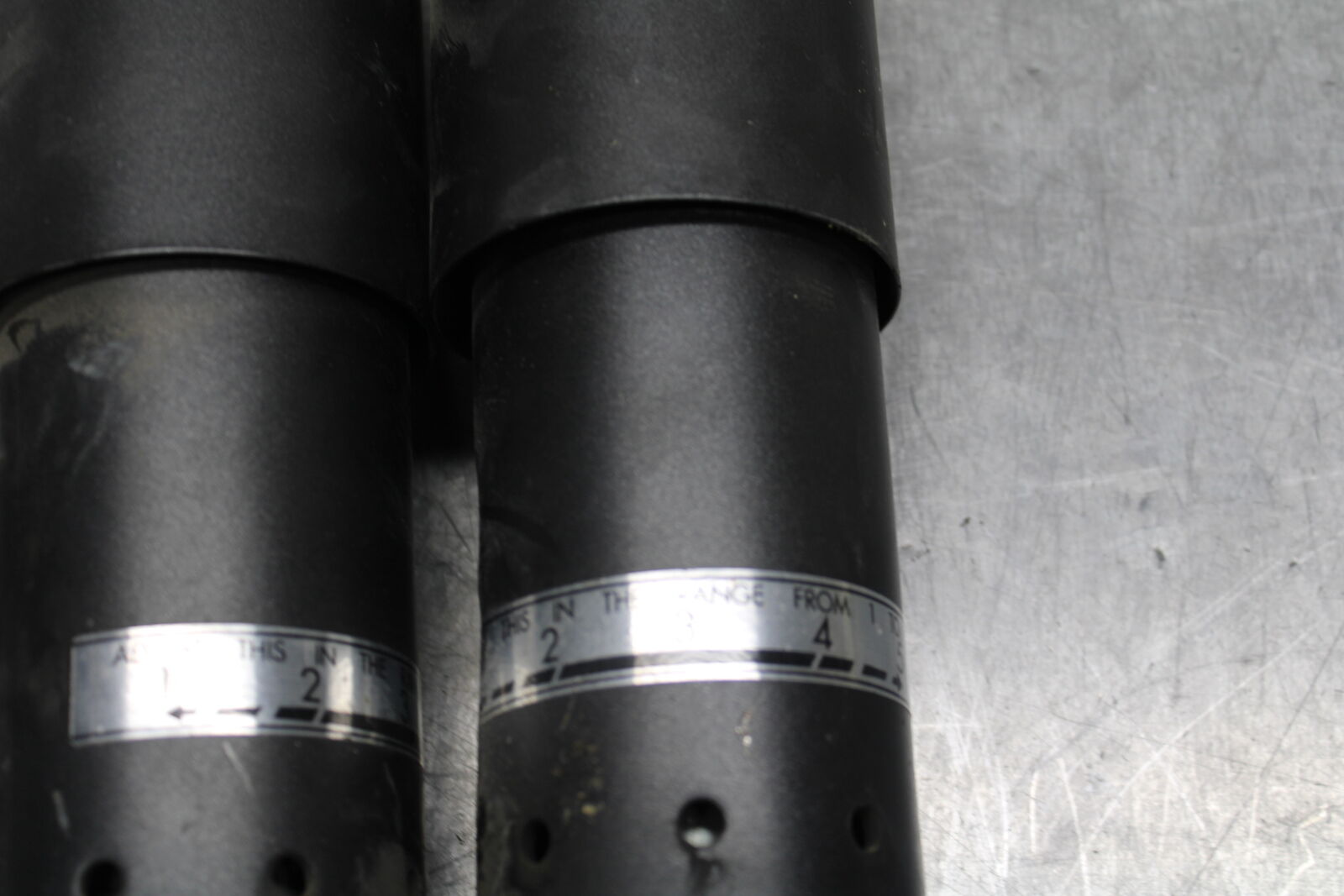 14 HONDA CTX1300A REAR BACK SHOCK ABSORBER SET BB732