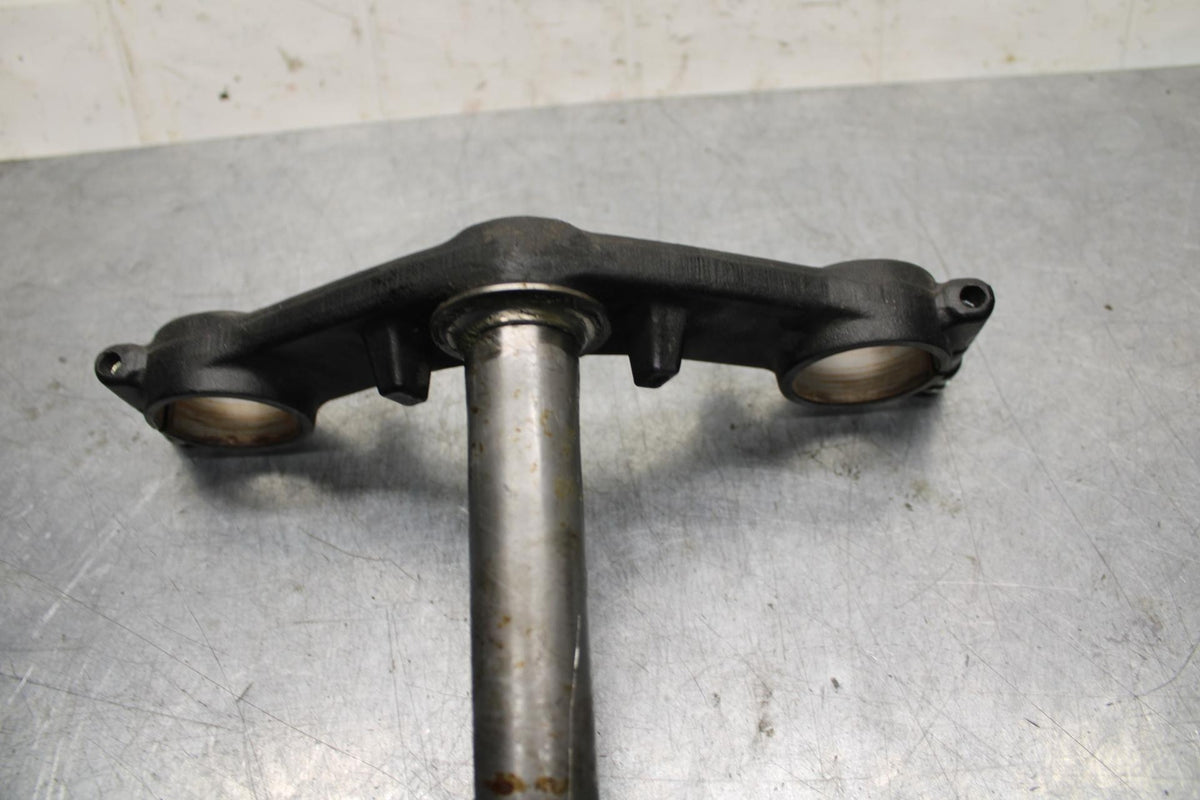 17-20 KAWASAKI Z125 PRO FRONT FORKS CLAMP LOWER TRIPLE TREE STEM BB74