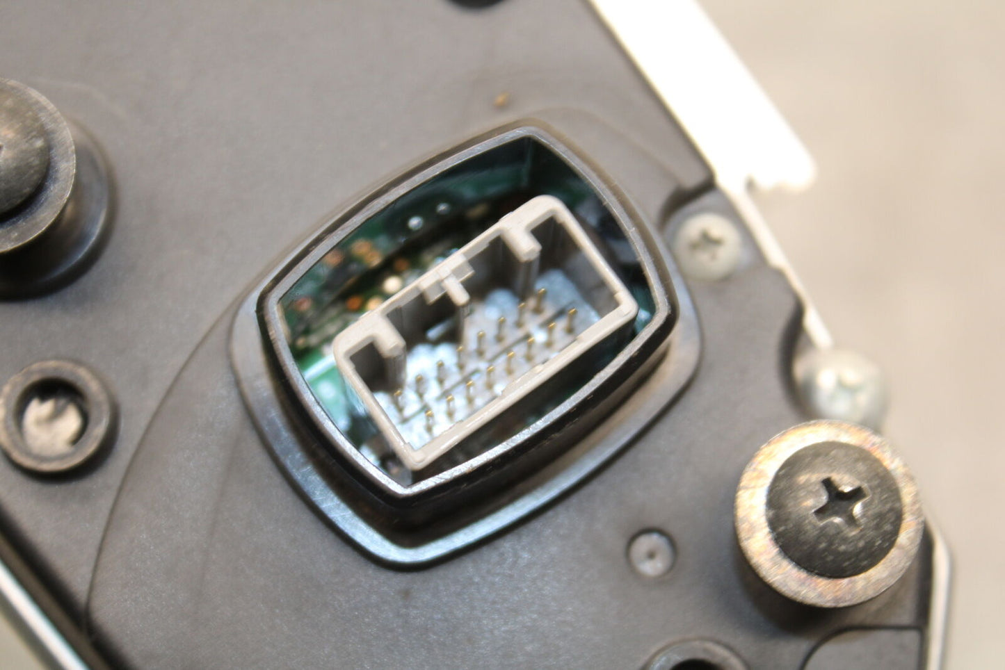 12-13 KAWASAKI Z1000 SPEEDO TACH GAUGES DISPLAY CLUSTER SPEEDOMETER BB743