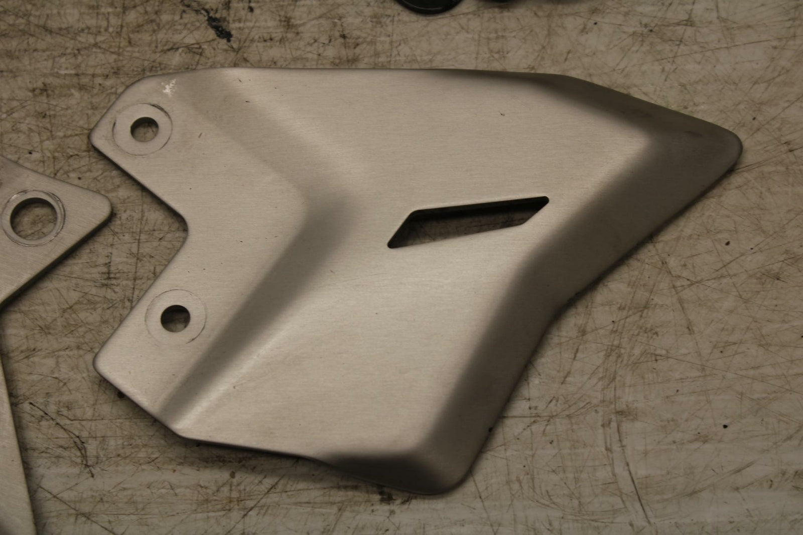 17-20 KAWASAKI NINJA 650 RIGHT LEFT REARSET REAR SET HEEL GUARD COVERS BB364 