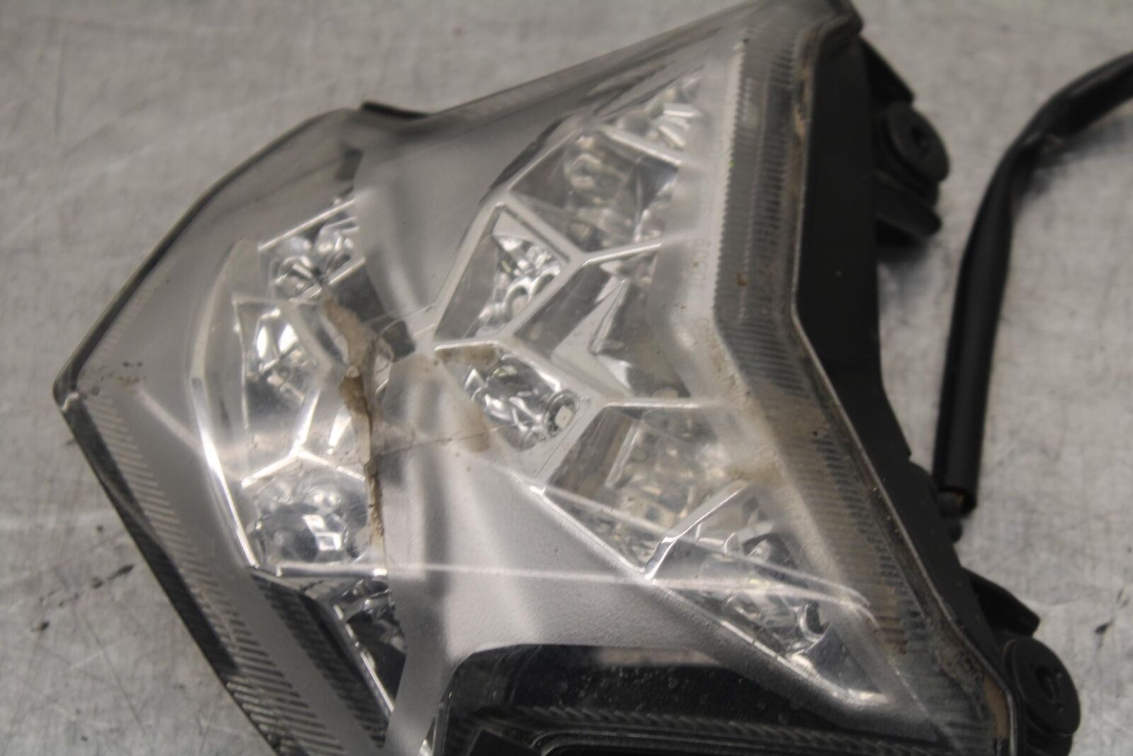 12-17 KAWASAKI ER-6N Z650 REAR TAIL TAILLIGHT BACK BRAKE LIGHT BB607