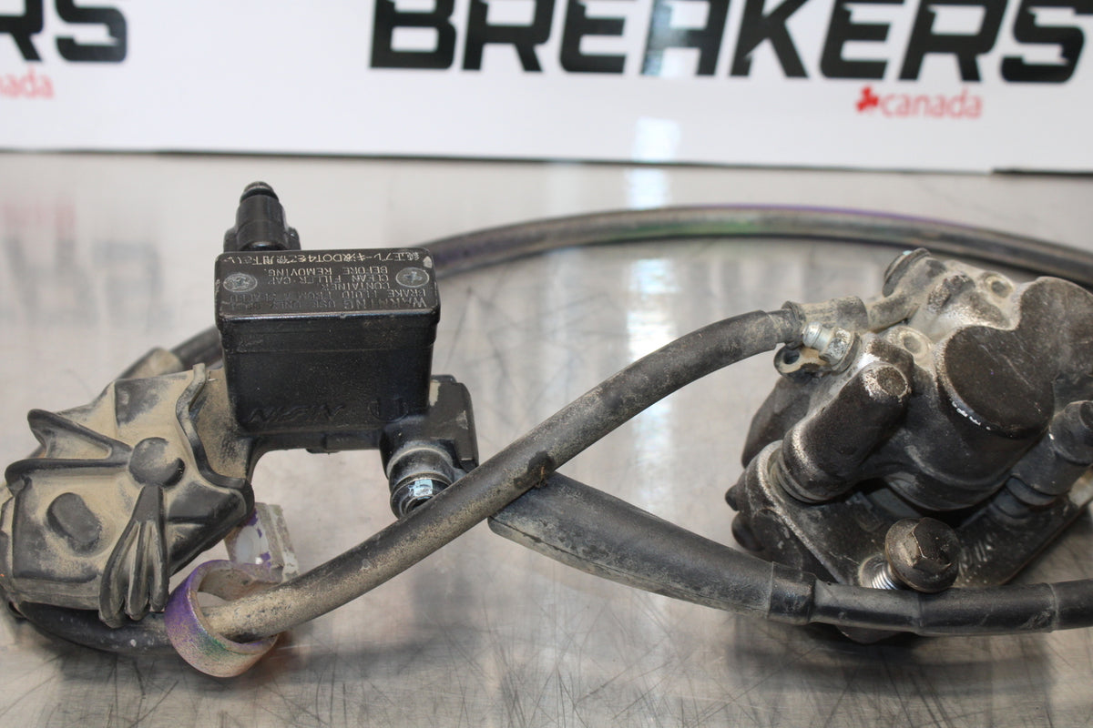 19 YAMAHA TTR230 FRONT BRAKE SYSTEM BB146