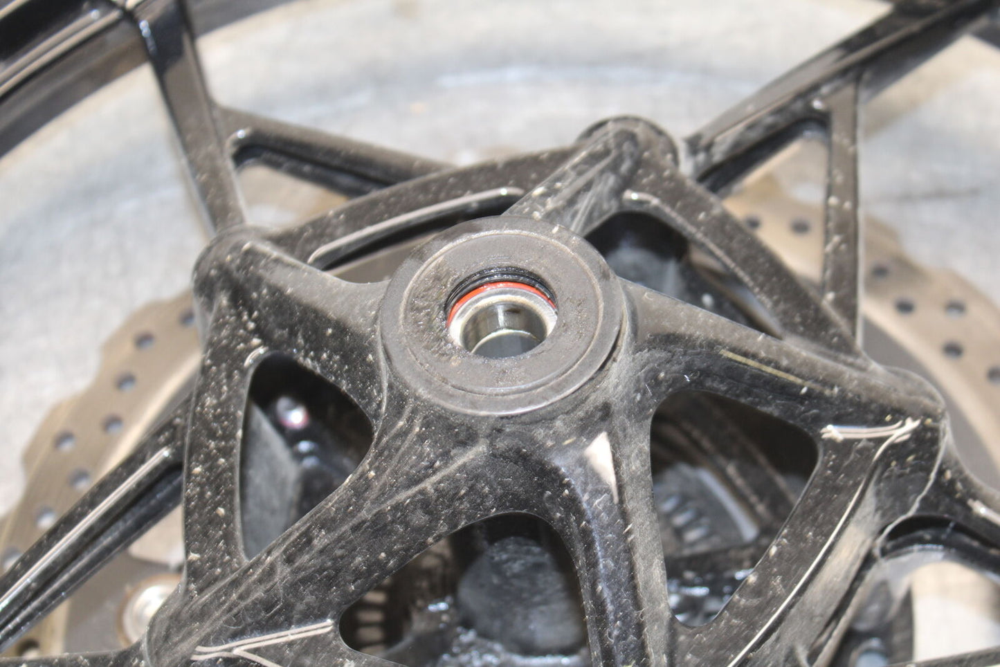 18-23 KAWASAKI NINJA 400 EX400 ABS FRONT WHEEL FRONT RIM BB747