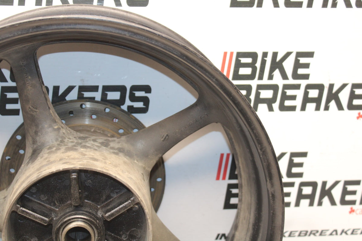05 YAMAHA YZF R6 REAR WHEEL BB858