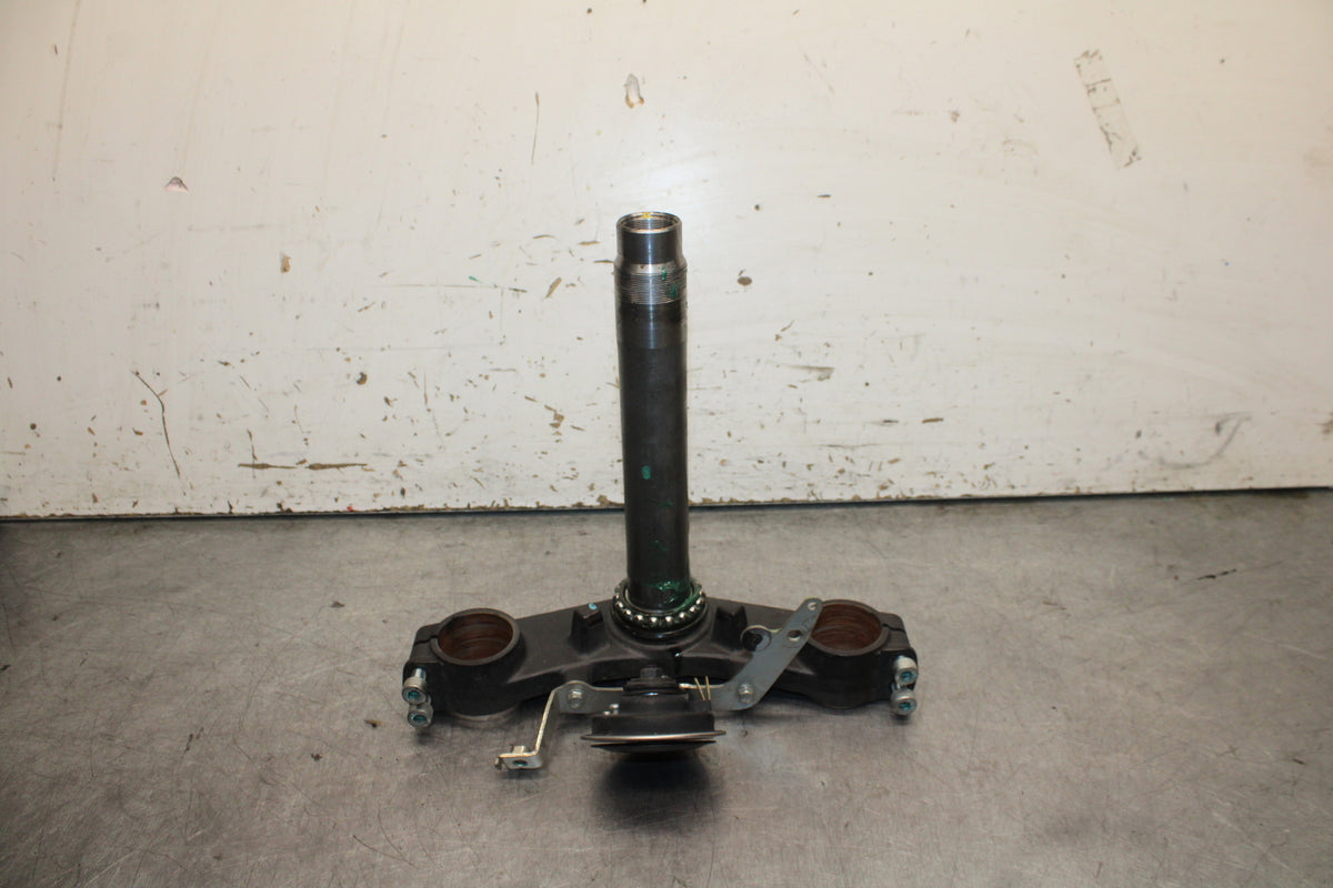 14-15 KAWASAKI NINJA 650 EX650F ABS FRONT CLAMP LOWER TRIPLE TREE STEM BB741