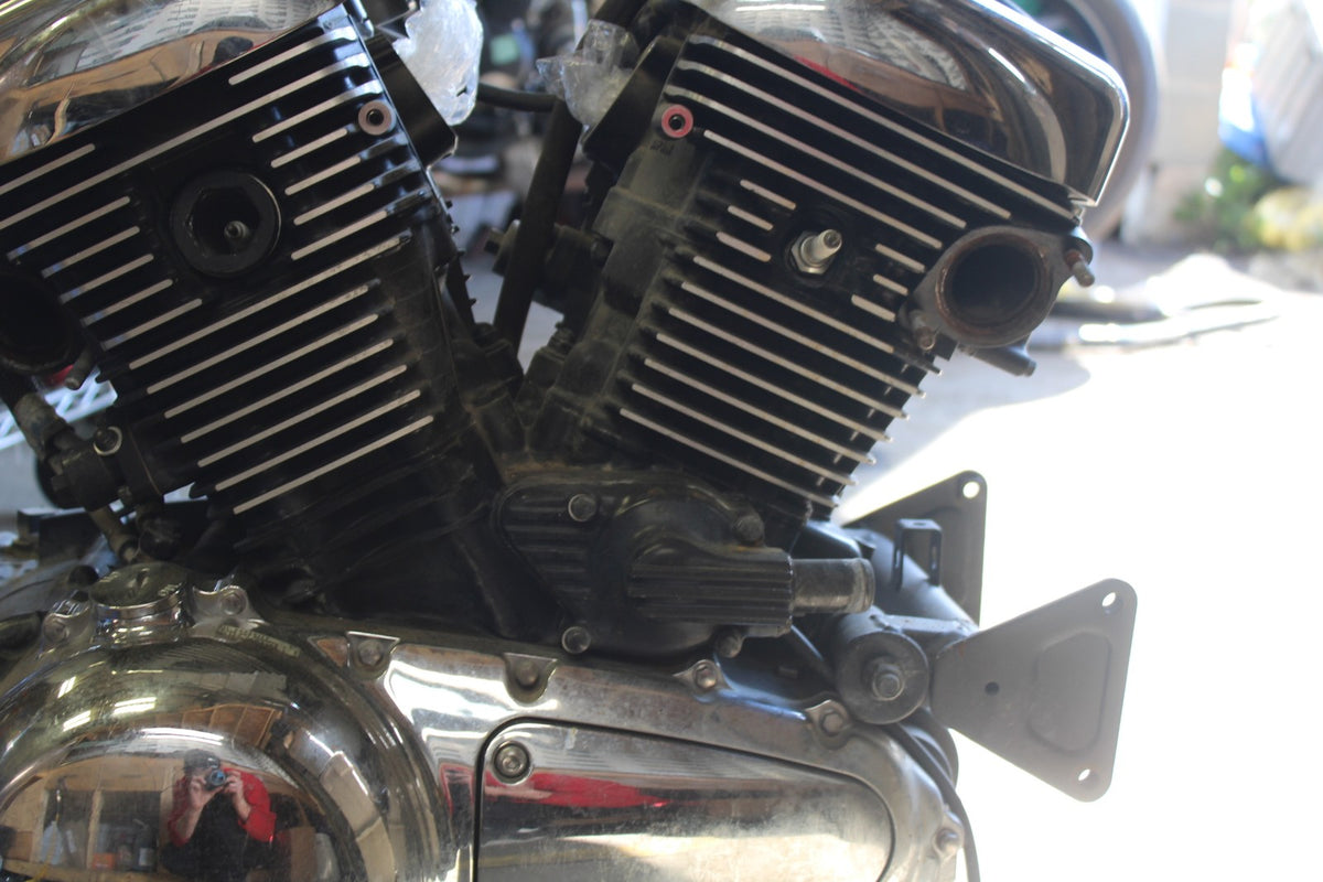 08 KAWASAKI VULCAN 1600 VN1600D NOMAD ENGINE MOTOR BB904