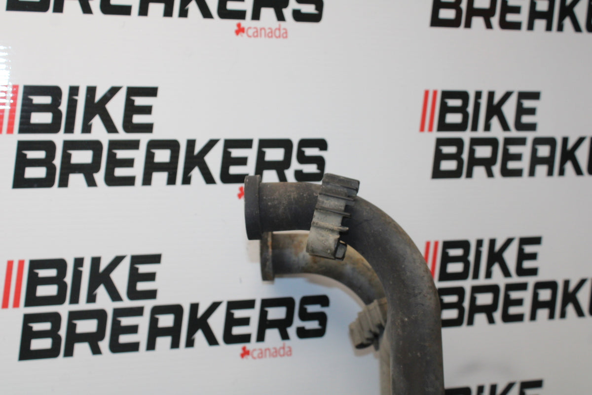04-09 SUZUKI GS500F FULL EXHAUST SYSTEM HEADERS PIPE MUFFLER BB165