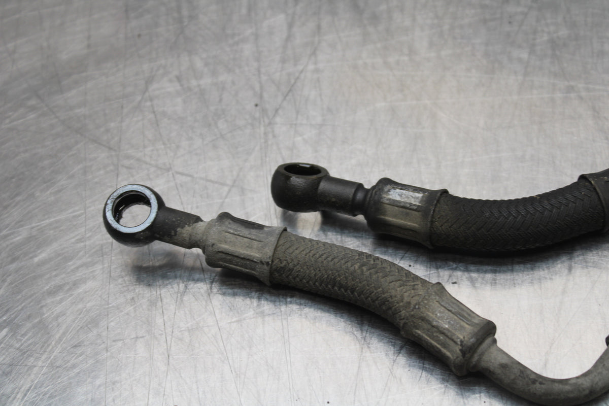 03 SUZUKI SV650S ENGINE MOTOR OIL COOLER HOSES BB167