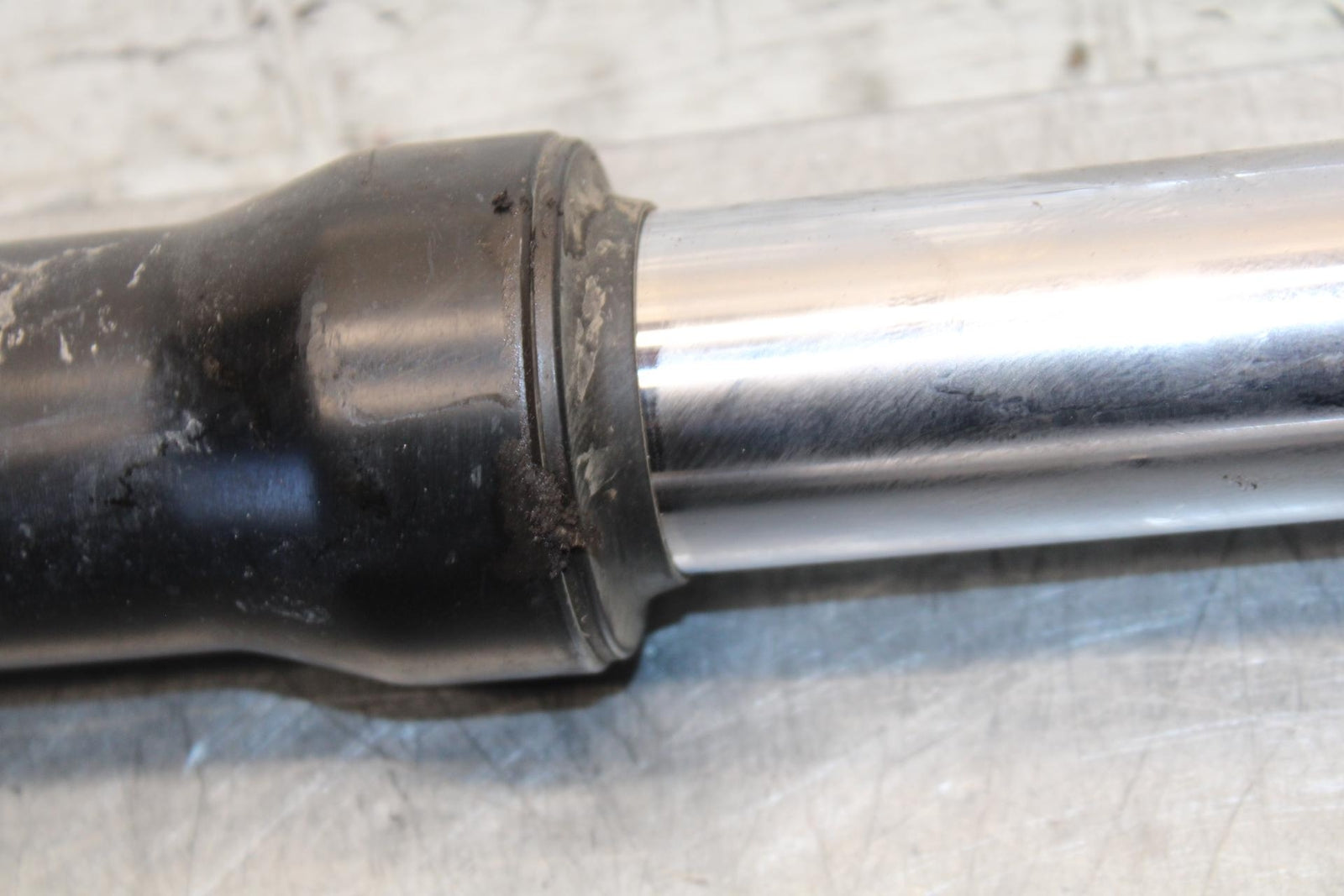 00-01 KAWASAKI ZZR600 FRONT FORKS SHOCK SUSPENSION SET PAIR BB568