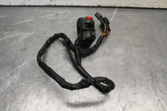 09-12 KAWASAKI NINJA ZX6R RIGHT CLIP ON KILL OFF START SWITCH SWITCHES BB656