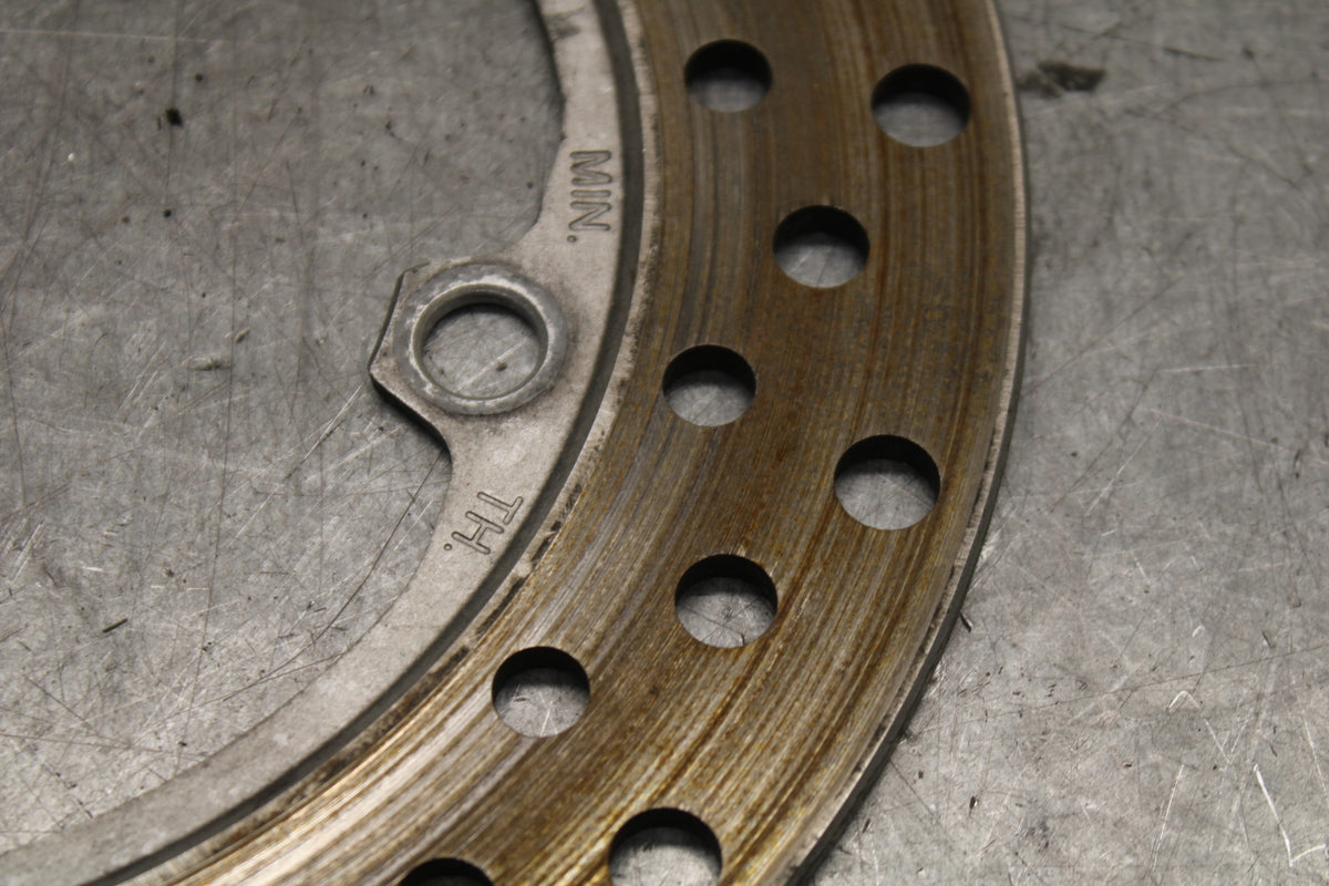 17-21 HONDA CBR1000RR SP REAR ROTOR BACK BRAKE DISC BB681